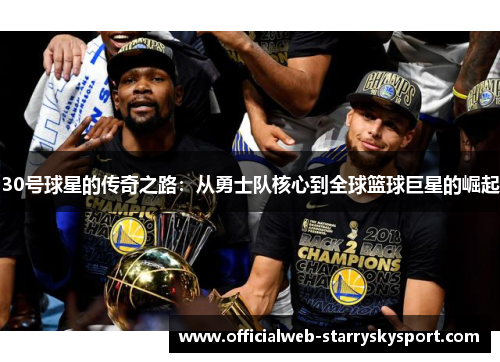 30号球星的传奇之路：从勇士队核心到全球篮球巨星的崛起
