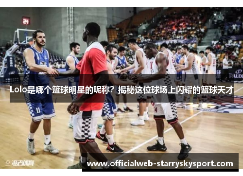 Lolo是哪个篮球明星的昵称？揭秘这位球场上闪耀的篮球天才