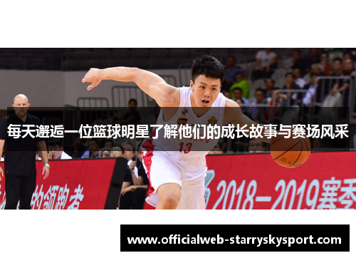 每天邂逅一位篮球明星了解他们的成长故事与赛场风采