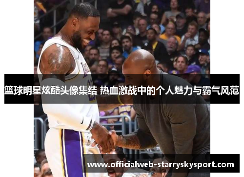 篮球明星炫酷头像集结 热血激战中的个人魅力与霸气风范
