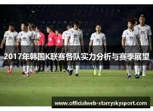 2017年韩国K联赛各队实力分析与赛季展望